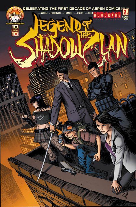 Legend of the Shadow Clan #2 Comic