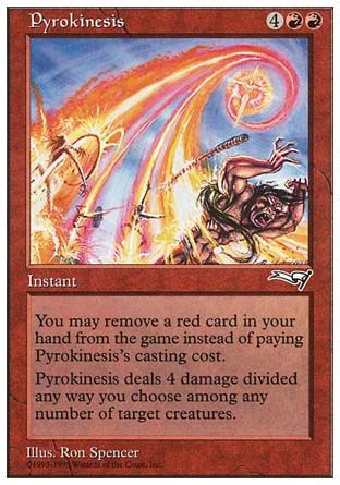 Pyrokinesis (Anthologies) Trading Card