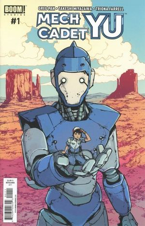 Mech Cadet Yu #1