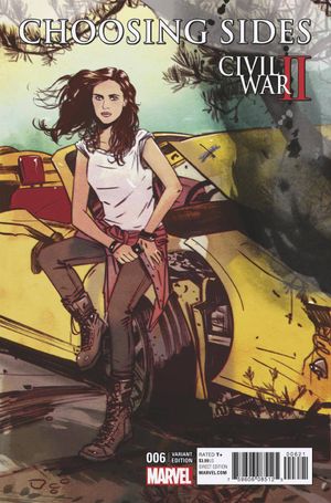 Civil War II: Choosing Sides #6 (Lotay Variant)