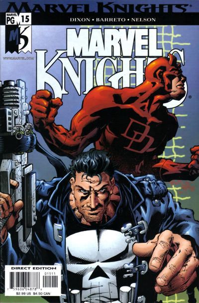 Marvel Knights #15 Comic
