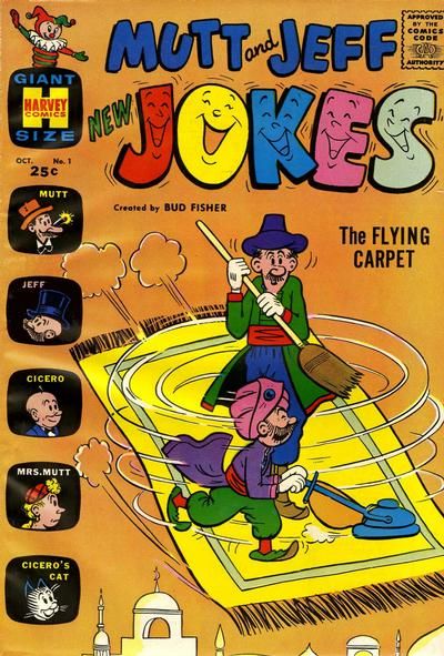 Mutt And Jeff New Jokes #1 Comic