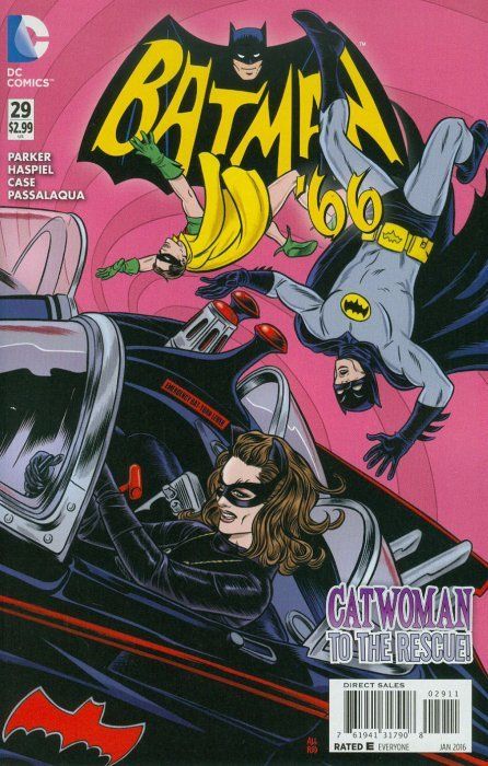 Batman '66 #29 Comic