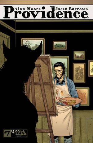 Providence #7 (Portrait Cover)