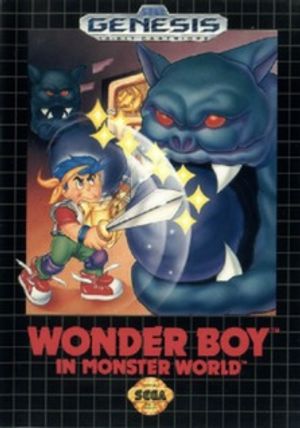 Wonder Boy in Monster World