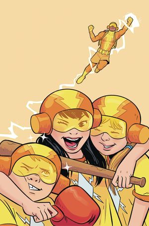 Thrilling Adventure Hour #4 (Subscription Bustos Variant)