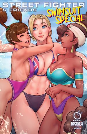 2025 Street Fighter & Friends Swimsuit Special #1 (Cvr B Quasimodox Variant)