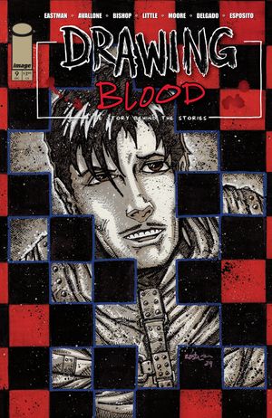 Drawing Blood #9 (Cvr C Kevin Eastman Checkered Variant)