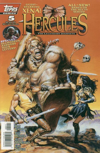 Hercules: The Legendary Journeys #5 Comic