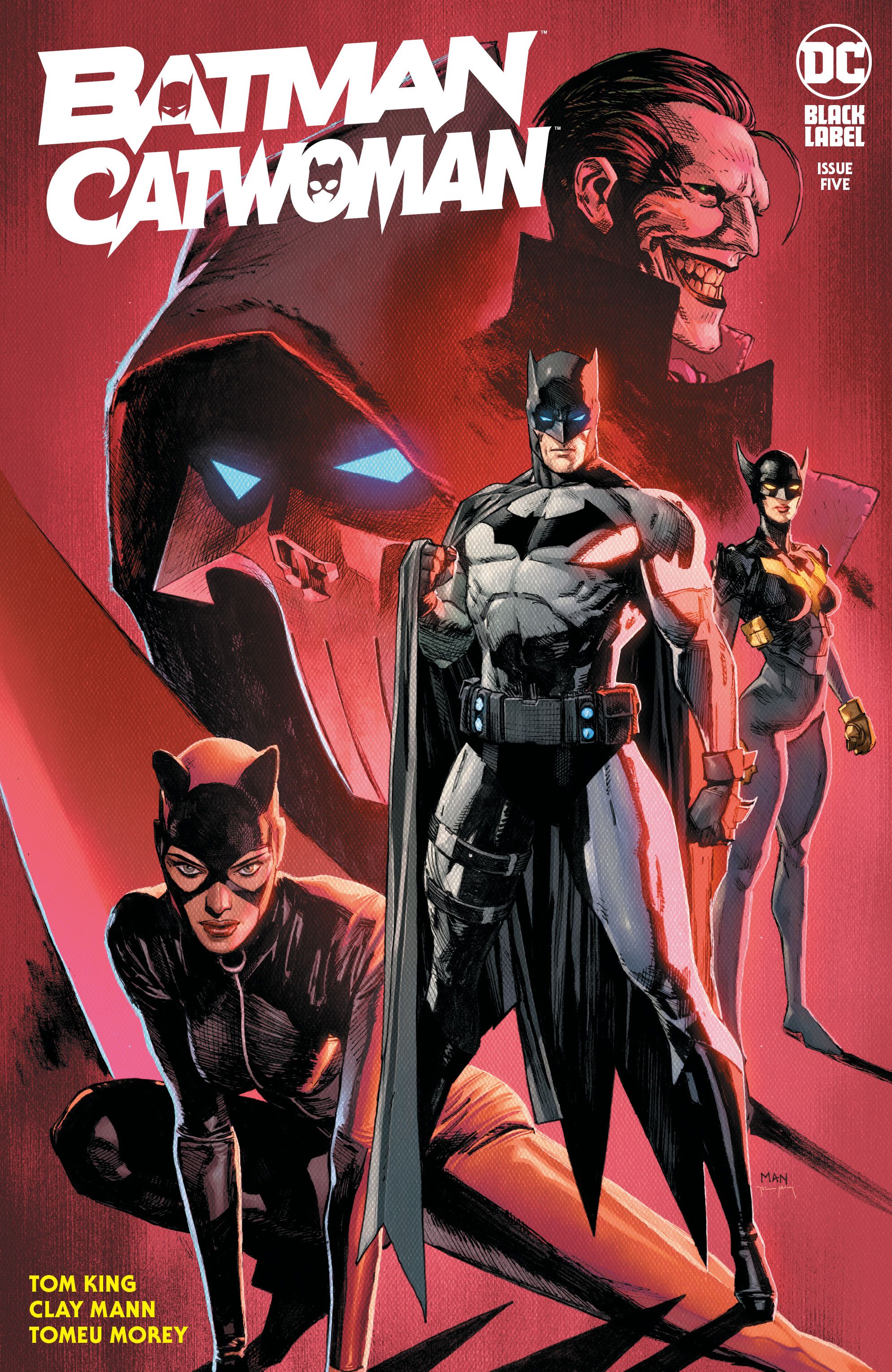 Batman / Catwoman #5 Comic