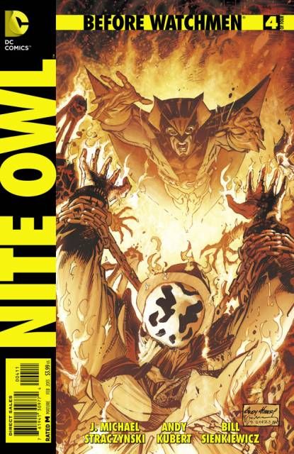 Before Watchmen: Nite Owl #4 Comic