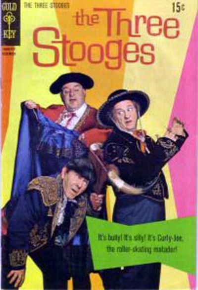 The Three Stooges #49 Comic
