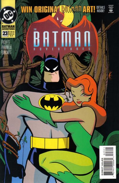 The Batman Adventures #23 Comic
