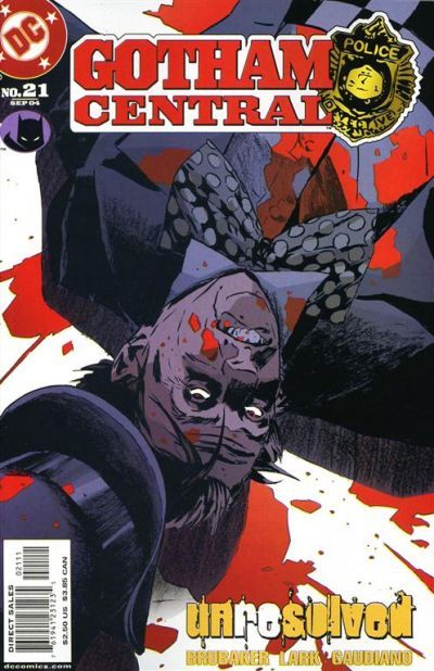 Gotham Central #21 Comic