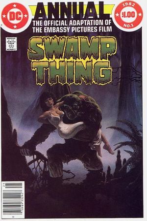 Saga of Swamp Thing Annual, The #1