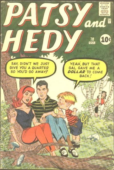 Patsy and Hedy #78 Comic