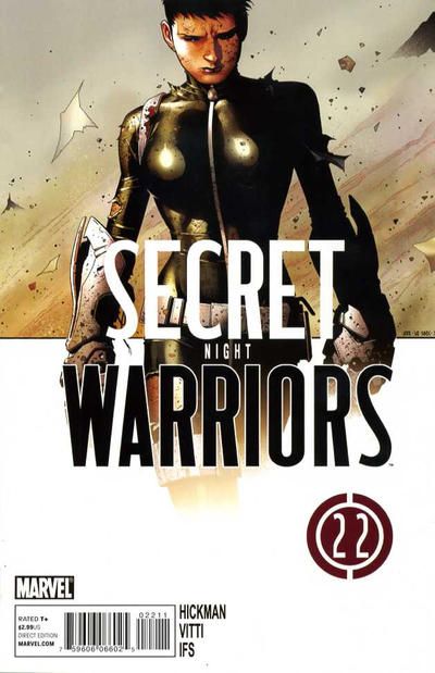 Secret Warriors #22 Comic