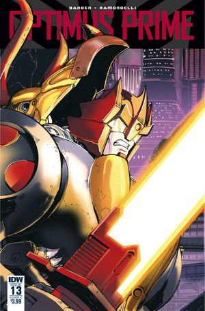 Optimus Prime #13 (Cover C Griffith)