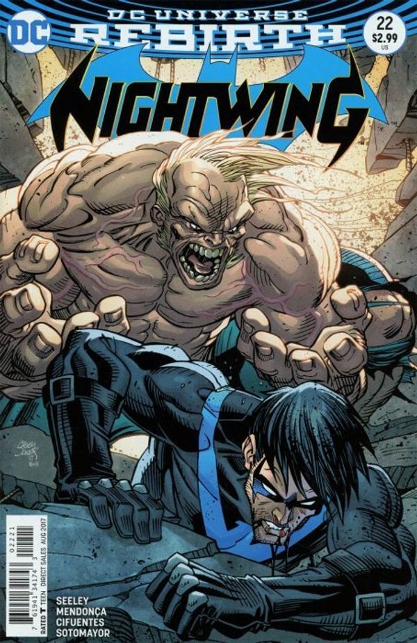 Nightwing #22 (Variant Cover)
