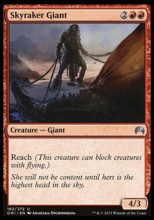 Skyraker Giant (Magic Origins) Trading Card