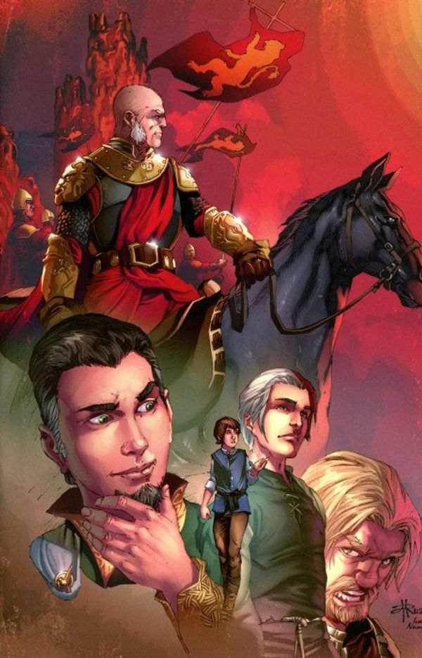 Game of Thrones: A Clash of Kings #2 (10 Copy Rubi Virgin Cover)