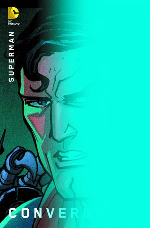 Convergence Superman #1 (Chip Kidd Variant Cover)