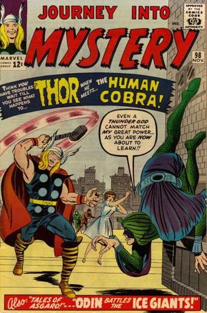 Journey into Mystery #98
