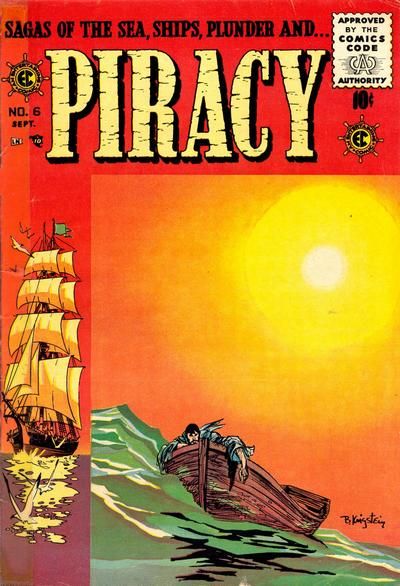 Piracy #6 Comic