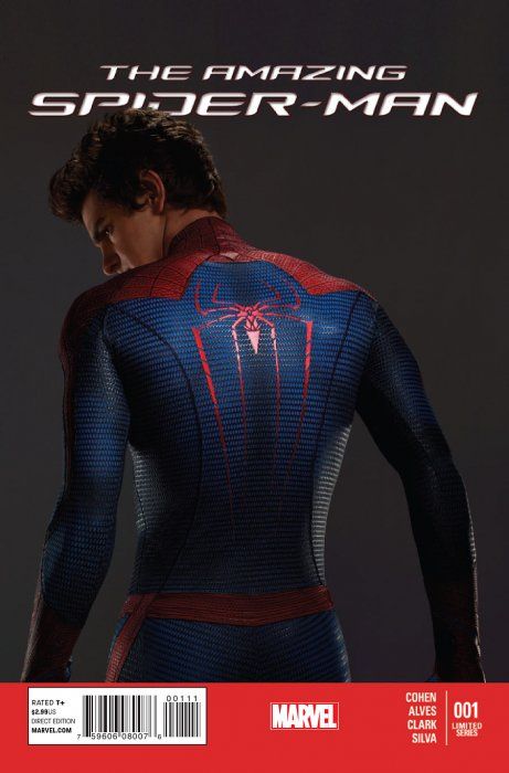 Amazing Spider-man: The Movie Adaptation Comic