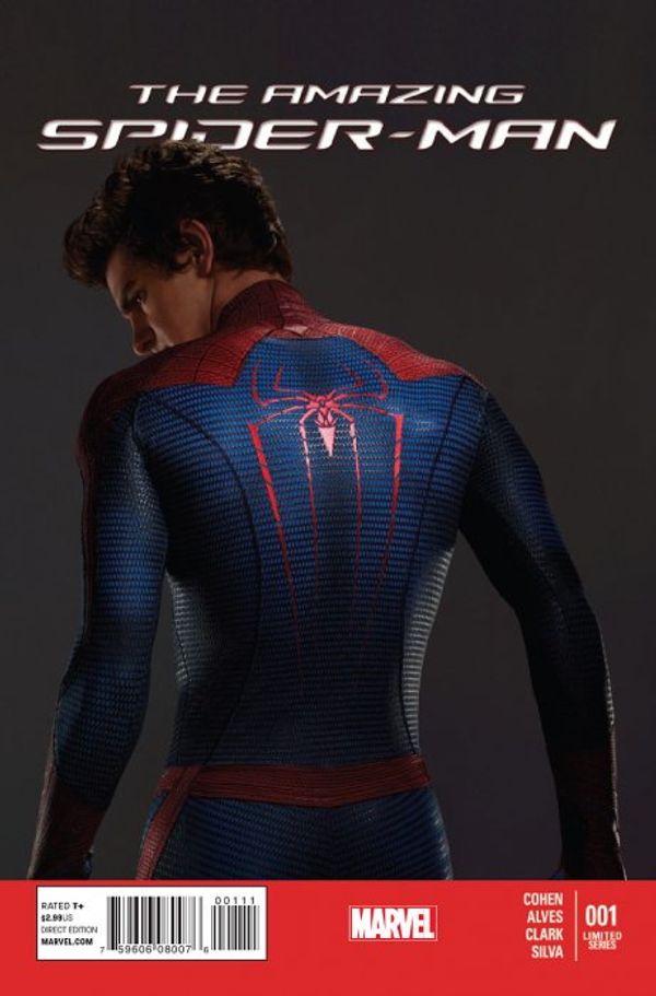 Amazing Spider-man: The Movie Adaptation #1