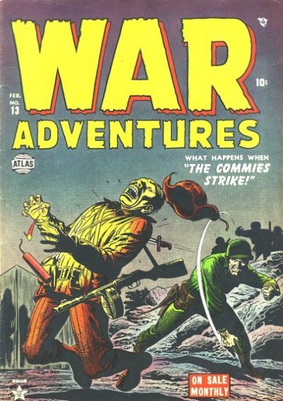 War Adventures #13 Comic