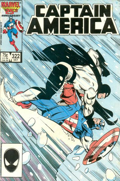 Captain America #322 Comic