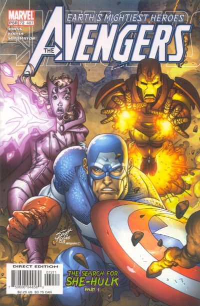 Avengers #72 Comic