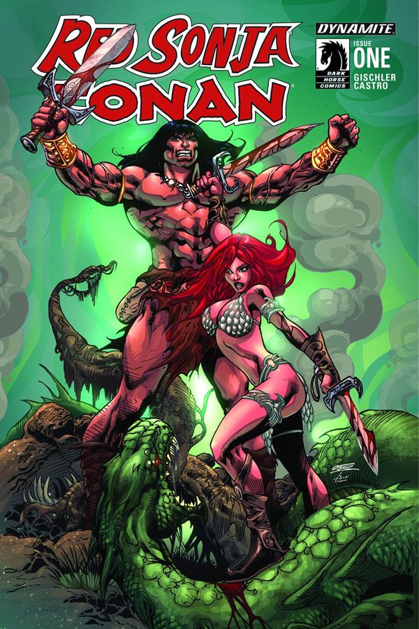 Red Sonja Conan #1 (Cover C Exclusive Subscription Cover)