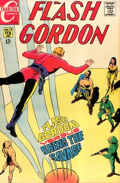 Flash Gordon #12 Comic