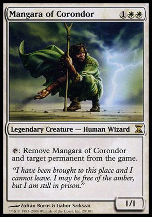 Mangara of Corondor (Time Spiral) Trading Card