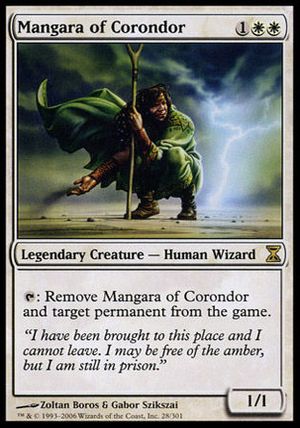 Mangara of Corondor (Time Spiral)