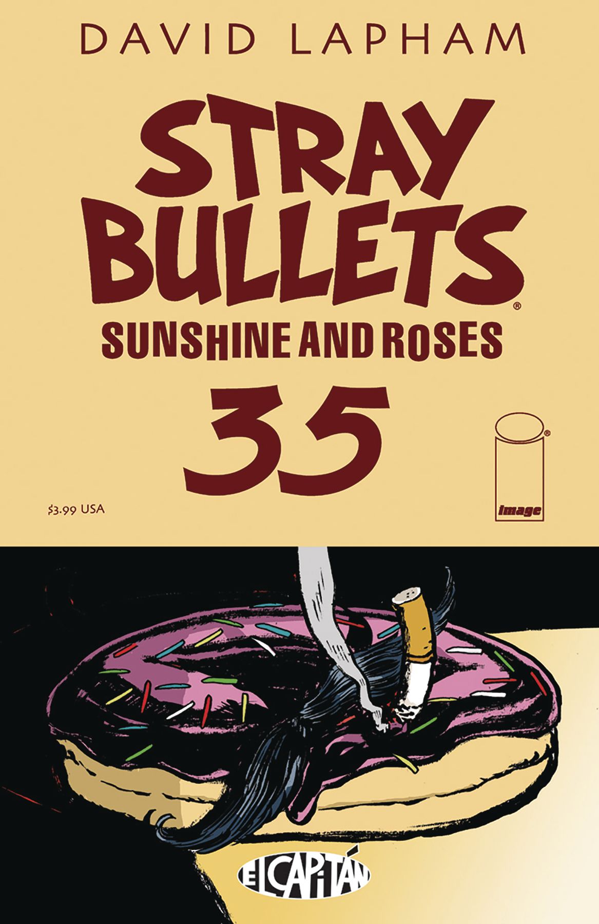 Stray Bullets Sunshine & Roses #35 Comic