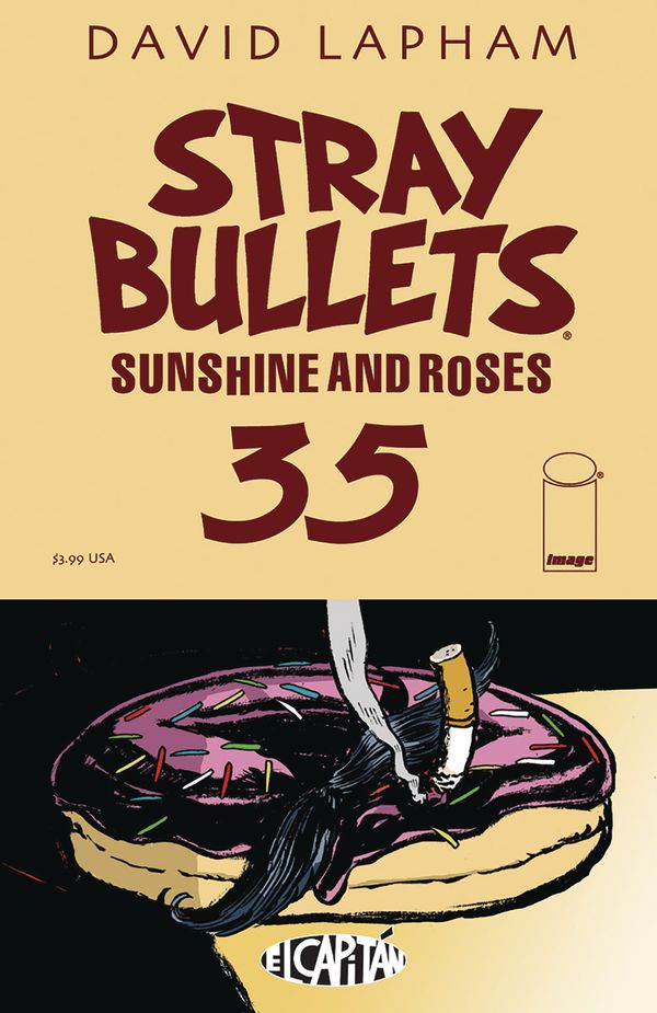Stray Bullets Sunshine & Roses #35