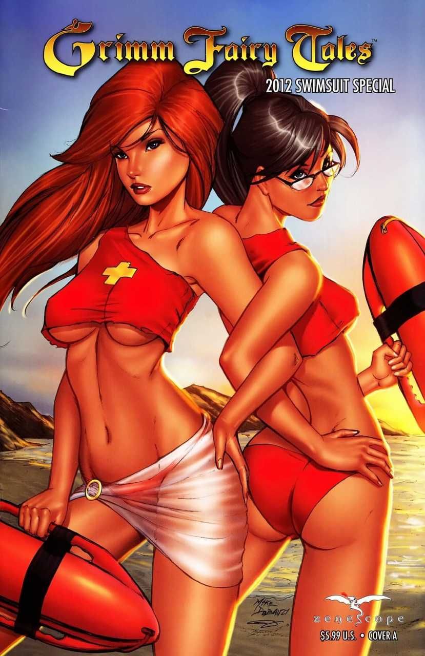 Grimm Fairy Tales: Swimsuit Edition #2012 Comic