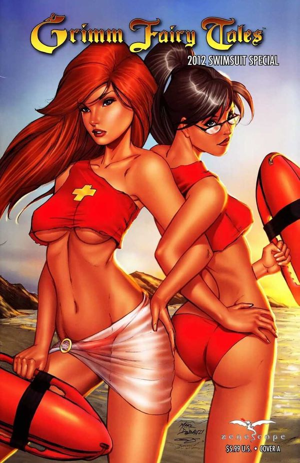 Grimm Fairy Tales: Swimsuit Edition #2012