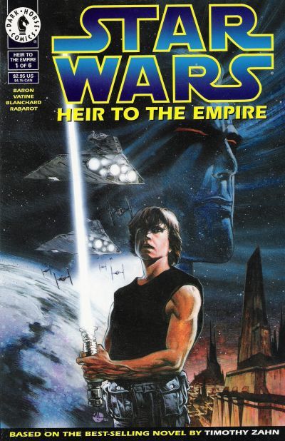 Star Wars: Heir to the Empire #1 Comic