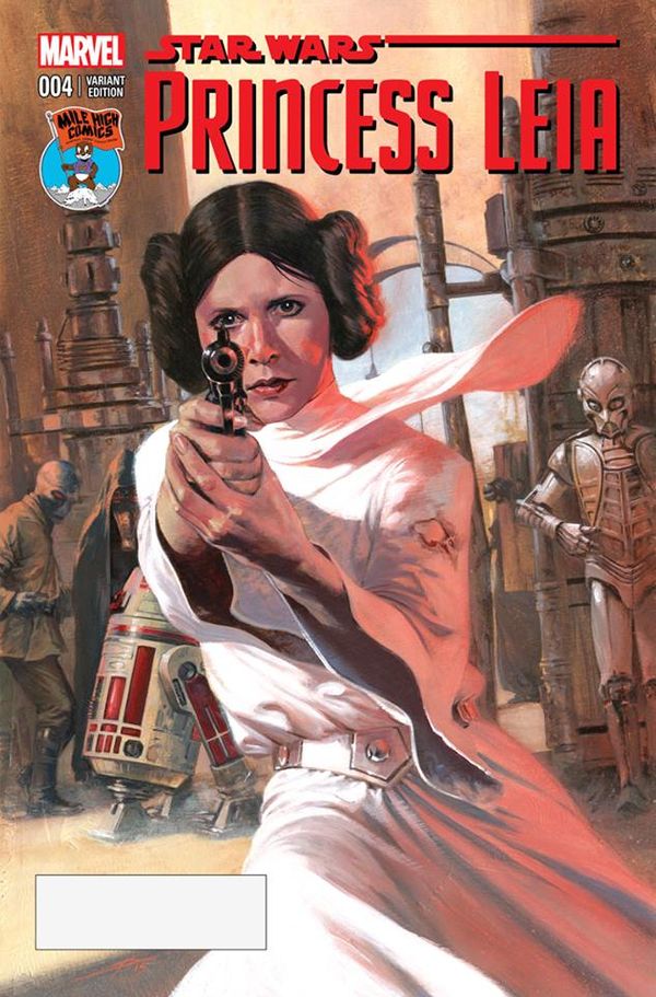 Princess Leia #4 (Mile High Comics Edition)