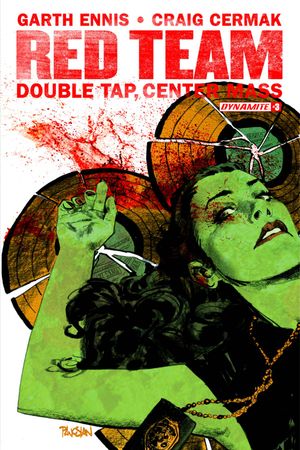 Garth Ennis Red Team Double Tap #4