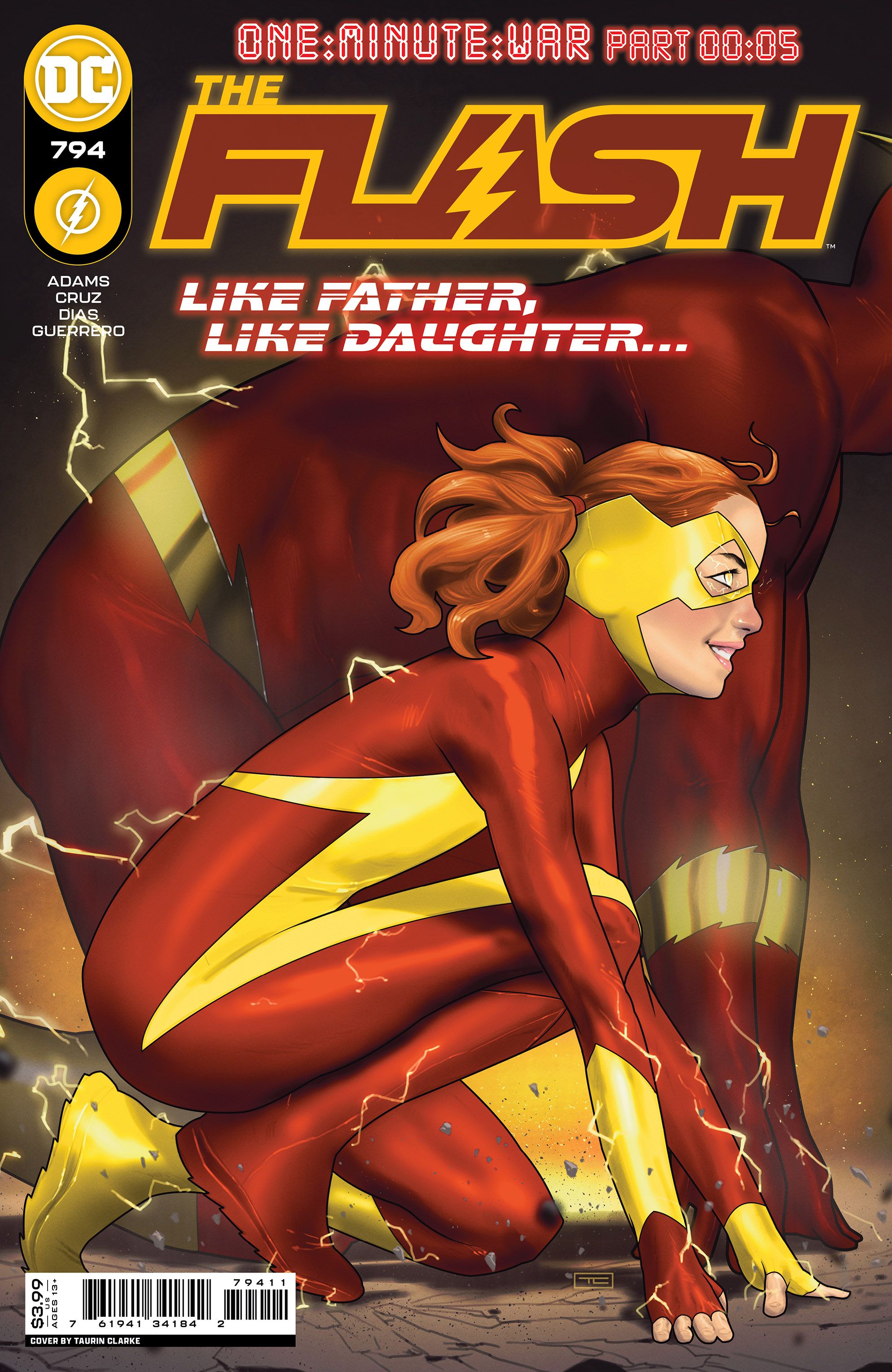 Flash #794 Comic