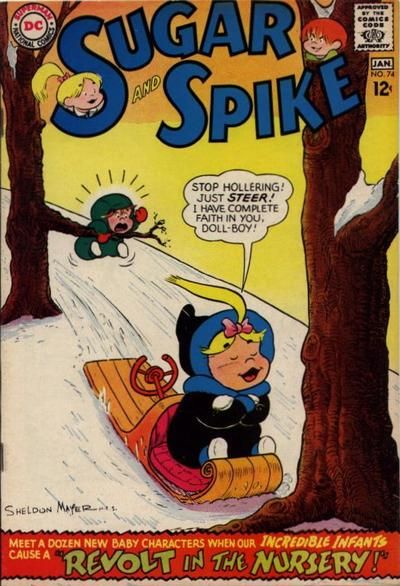 Sugar & Spike #74 Comic