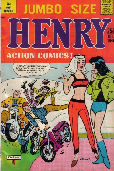 Henry Brewster #5 Comic