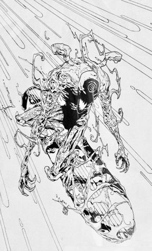 Silver Surfer: Black #2 (Camuncoli Sketch Cover)