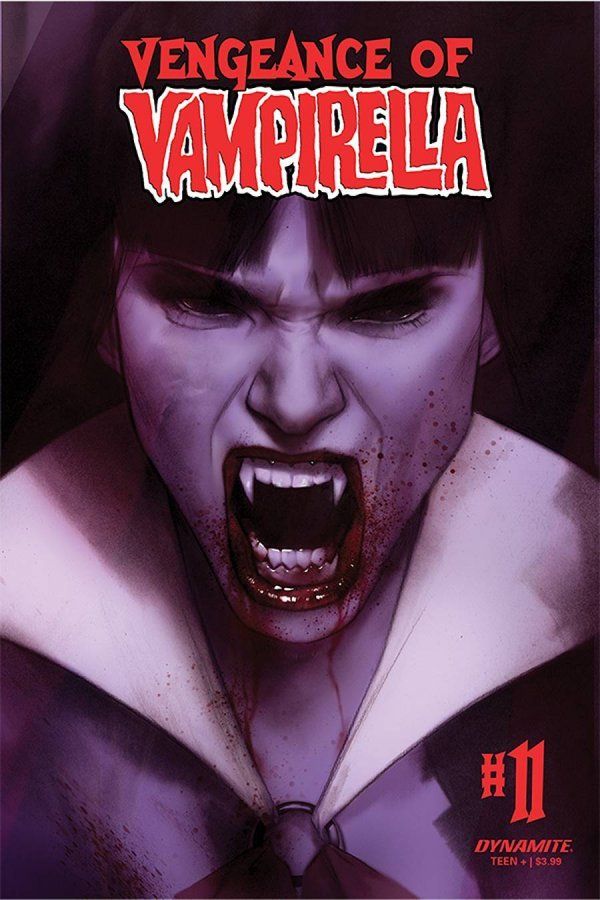 Vengeance Of Vampirella #11 (Cover B Oliver)