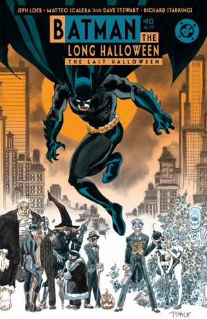 Batman: The Long Halloween - The Last Halloween #10